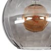 Koyoto Plafonnier, Boule lumineuse 30 cm Fumé, 1 lumière