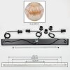 Ripoll Suspension, Boule lumineuse, Suspension Ambre, 3 lumières