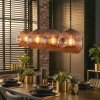 Ripoll Suspension, Boule lumineuse, Suspension Cuivré, 4 lumières