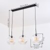 Ripoll Suspension, Boule lumineuse, Suspension Clair, 3 lumières