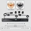 Ripoll Suspension, Boule lumineuse, Suspension Ambre, Clair, Fumé, 3 lumières