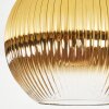 Koyoto Plafonnier, Boule lumineuse 30 cm Or, Clair, 1 lumière