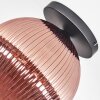 Koyoto Plafonnier, Boule lumineuse 30 cm Cuivré, 1 lumière