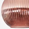 Koyoto Plafonnier, Boule lumineuse 30 cm Cuivré, 1 lumière