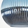 Koyoto Plafonnier, Boule lumineuse 30 cm Bleu, 1 lumière