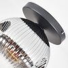 Ripoll Plafonnier, Boule lumineuse Clair, Fumé, 1 lumière
