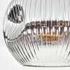Ripoll Plafonnier, Boule lumineuse Clair, Fumé, 1 lumière