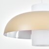 Jarik Suspension, Suspension Beige, 1 lumière