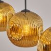 Ripoll Suspension, Boule lumineuse, Suspension Or, 3 lumières