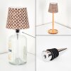 Salgadinho Lampe de table d'extérieur, Lampe à poser LED Écru, 1 lumière