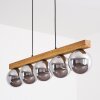 Gastor Suspension, Boule lumineuse, Suspension Écru, Noir, 5 lumières