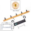 Gastor Suspension, Boule lumineuse, Suspension Écru, Noir, 5 lumières