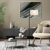 Stang Lampadaire Luminaires Steinhauer Noir, 1 lumière