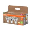 Luminaires Osram GU10 2.5 Watt blanc chaud 450 Lumen