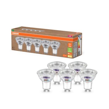 Luminaires Osram GU10 2 Watt blanc chaud 360 Lumen