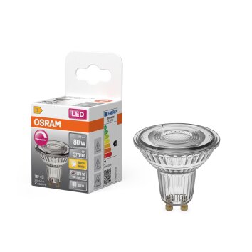 Luminaires Osram GU10 LED 8.3 Watt blanc lumière du jour dimmable