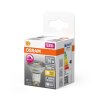 Luminaires Osram GU10 3.4 Watt blanc chaud dimmable 230 Lumen