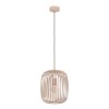 Suspension Eglo ROMAZZINA Sable, 1 lumière