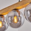 Gastor Suspension, Boule lumineuse, Suspension Écru, Noir, 4 lumières