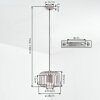 Molan Suspension, Suspension Sable, 1 lumière