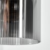 Mador Suspension, Suspension Écru, Noir, 1 lumière