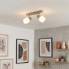 Sivol Plafonnier, Spot de plafond Nickel mat, Sable, 2 lumières