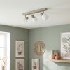 Sivol Plafonnier, Spot de plafond Nickel mat, Sable, 3 lumières