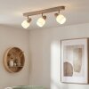 Sivol Plafonnier, Spot de plafond Nickel mat, Sable, 3 lumières