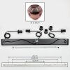 Ripoll Suspension, Boule lumineuse, Suspension Cuivré, 3 lumières