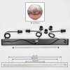 Ripoll Suspension, Boule lumineuse, Suspension Clair, Cuivré, 3 lumières