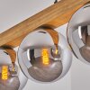 Gastor Suspension, Boule lumineuse, Suspension Écru, Noir, 4 lumières