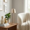 Salgadinho Lampe de table d'extérieur, Lampe à poser LED Champagne, 1 lumière