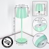 Salgadinho Lampe de table d'extérieur, Lampe à poser LED Vert, 1 lumière