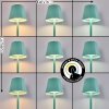 Salgadinho Lampe de table d'extérieur, Lampe à poser LED Vert, 1 lumière