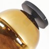Koyoto Plafonnier, Boule lumineuse 30 cm Or, 1 lumière