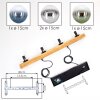 Gastor Suspension, Boule lumineuse, Suspension Écru, Noir, 4 lumières