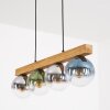 Gastor Suspension, Boule lumineuse, Suspension Écru, Noir, 4 lumières