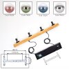 Gastor Suspension, Boule lumineuse, Suspension Écru, Noir, 4 lumières