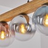 Gastor Suspension, Boule lumineuse, Suspension Écru, Noir, 4 lumières