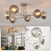 Gastor Plafonnier, Boule lumineuse Sable, 6 lumières