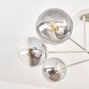 Gastor Plafonnier, Boule lumineuse Sable, 6 lumières