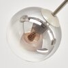 Gastor Plafonnier, Boule lumineuse Sable, 6 lumières