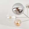 Gastor Plafonnier, Boule lumineuse Sable, 6 lumières