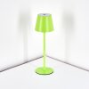 Salgadinho Lampe de table d'extérieur, Lampe à poser LED Vert, 1 lumière
