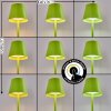 Salgadinho Lampe de table d'extérieur, Lampe à poser LED Vert, 1 lumière