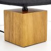 Talco Lampe à poser LED Écru, Noir, 1 lumière
