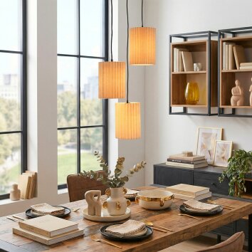 Deran Suspension, Suspension, Suspension grappe Noir, 3 lumières