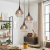 Rafel Suspension, Suspension, Suspension grappe Noir, 3 lumières