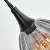 Rafel Suspension, Suspension, Suspension grappe Noir, 3 lumières