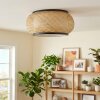 Jelon Plafonnier LED Noir, 1 lumière
